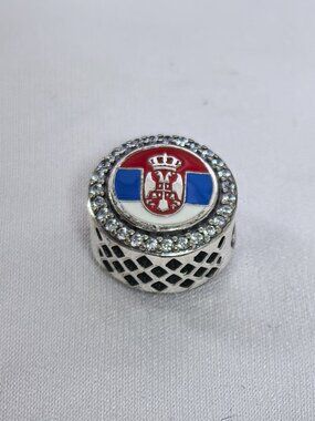 Pandora Serbia Exclusive Charm Pendant, S925 Silver Jewelry